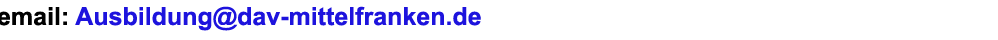 email ausbildung
