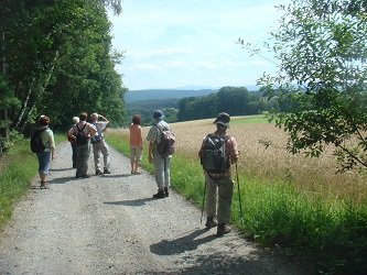 Wandergruppe