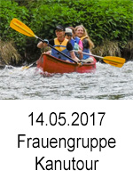 2017 05 14 Frauengruppe Kanutour