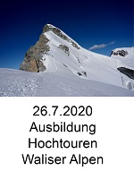 2020 07 26 Ausbildung Hochtour Waliser Alpen