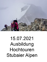 2021 07 15 Ausbildung Stubaier Alpen