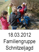 TN 2012 03 18 Familiengruppe Schnitzeljagd