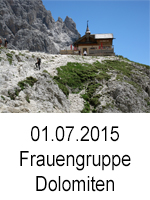 TN 2015 07 01 Frauengruppe Dolomiten