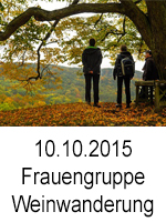 TN 2015 10 10 Frauengruppe Weinwanderung
