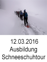 TN 2016 03 12 Ausbildung Schneeschuhtour