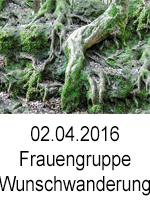 TN 2016 04 02 Frauengruppe Wunschwanderung