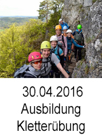 TN 2016 04 30 Ausbildung Kletteruebung