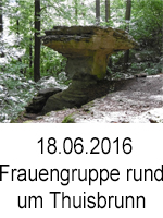 TN 2016 06 18 18.06.2016 Frauengruppe rund um Thuisbrunn