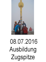 TN 2016 07 08 Ausbildung Zugspitze