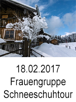 TN 2017 02 18  Frauengruppe  Schneeschuhtour