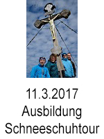 TN 2017 03 11 Ausbildungsabteilung Schneeschuhtour