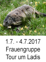 TN 2017 07 01 Frauengruppe Tour Ladis