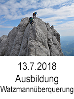 TN 2018 07 13 Ausbildung Watzmannueberquerung