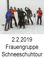 TN 2019 02 02 Frauengruppe Schneeschuhtour