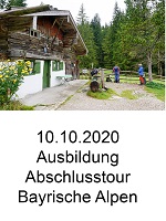 TN 2020 10 10 Abschlusstour Bayerische Alpen