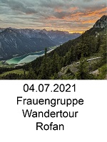 TN 2021 07 04 Frauengruppe Rofan