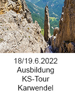TN 2022 06 19 Ausbildung KS Tour Karwendel