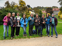 TN 2015 10 10 01 Frauengruppe Weinprobe Gruppenbild