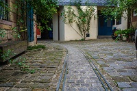 TN Fabrikhof Schiene