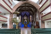 TN Michaeliskirche innen Altar