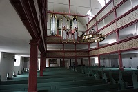TN Michaeliskirche innen Orgel