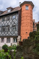 TN Wohnhof 2 Treppenturm