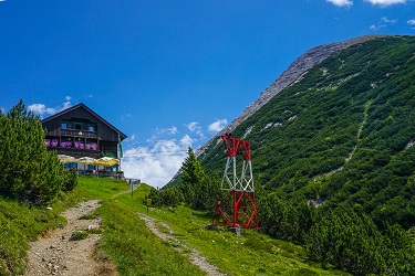 TN 2022 06 19 Ausbildung KS Tour Karwendel 1