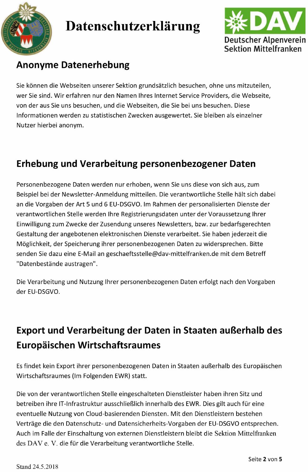 2018 05 24 Datenschutzerklaerung 2