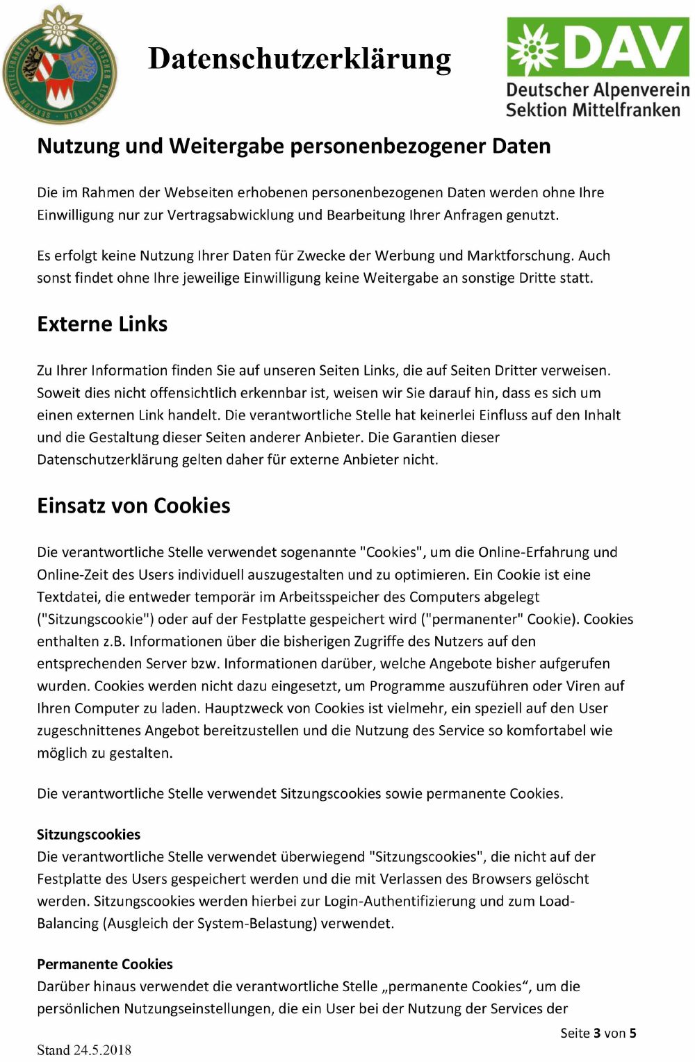 2018 05 24 Datenschutzerklärung 3