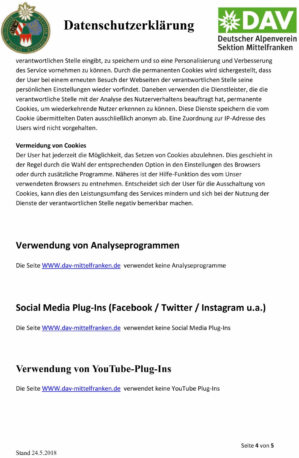 2018 05 24 Datenschutzerklaerung 4
