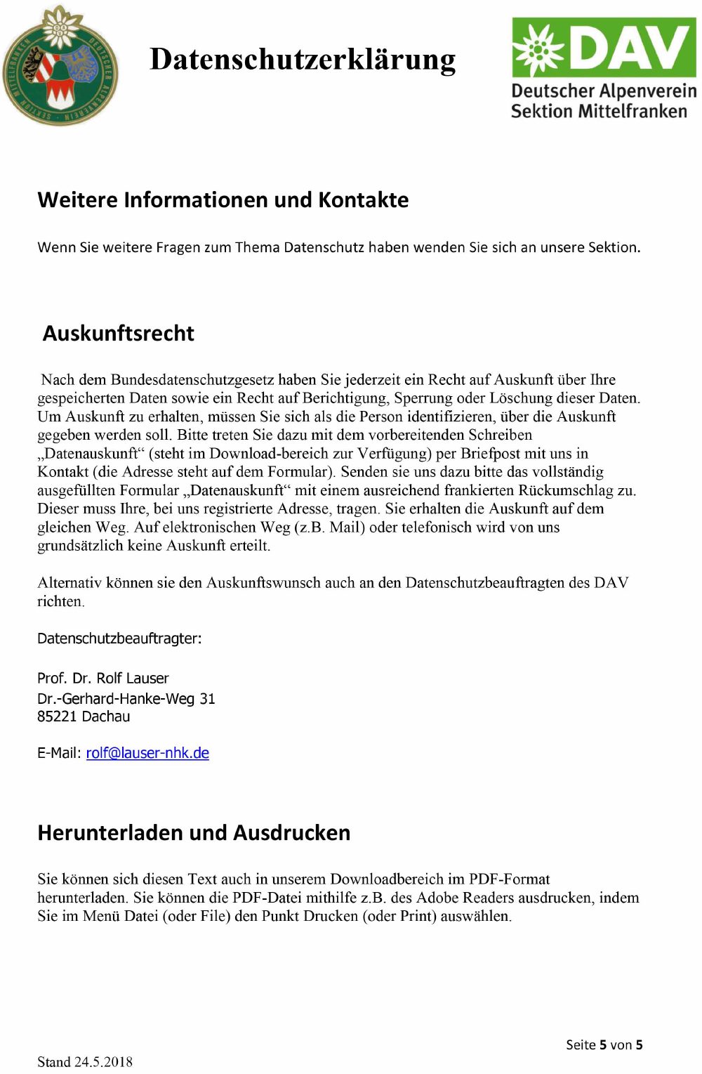2018 05 24 Datenschutzerklaerung 5