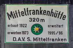 TN 2017 Mittelfrankenhuette Schild