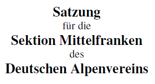 TN Satzung