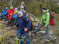 TN 2017 04 23 Familiengruppe Höhlenrundweg 1