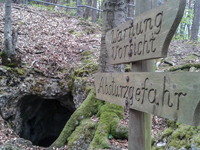 TN 2017 04 23 Familiengruppe Höhlenrundweg 3