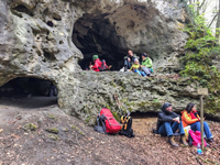 TN 2017 04 23 Familiengruppe Höhlenrundweg 4